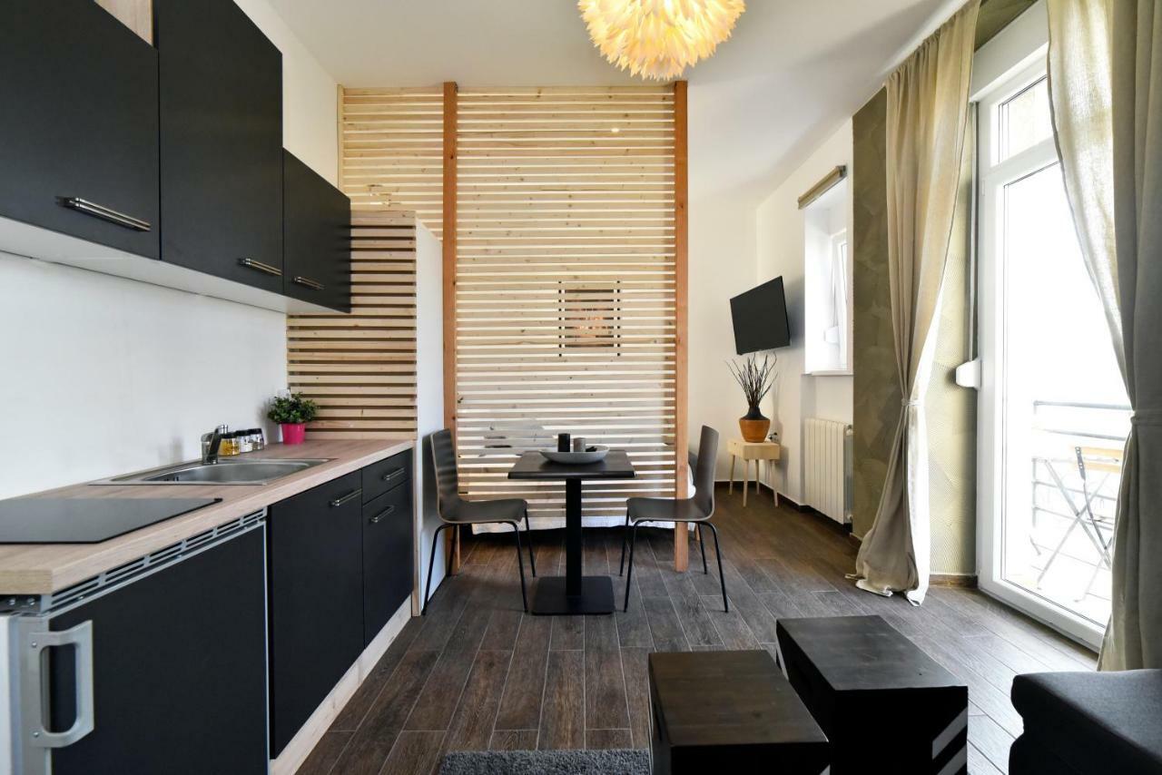 Corner Apartments Savska Zagreb Eksteriør billede