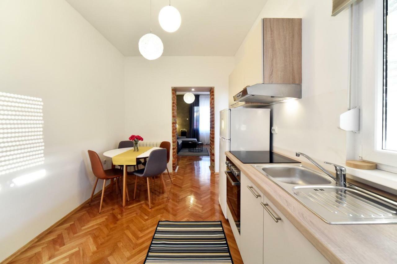 Corner Apartments Savska Zagreb Eksteriør billede