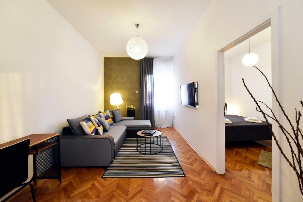 Corner Apartments Savska Zagreb Eksteriør billede