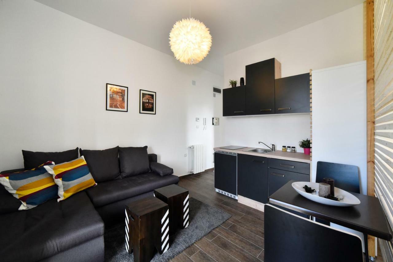 Corner Apartments Savska Zagreb Eksteriør billede