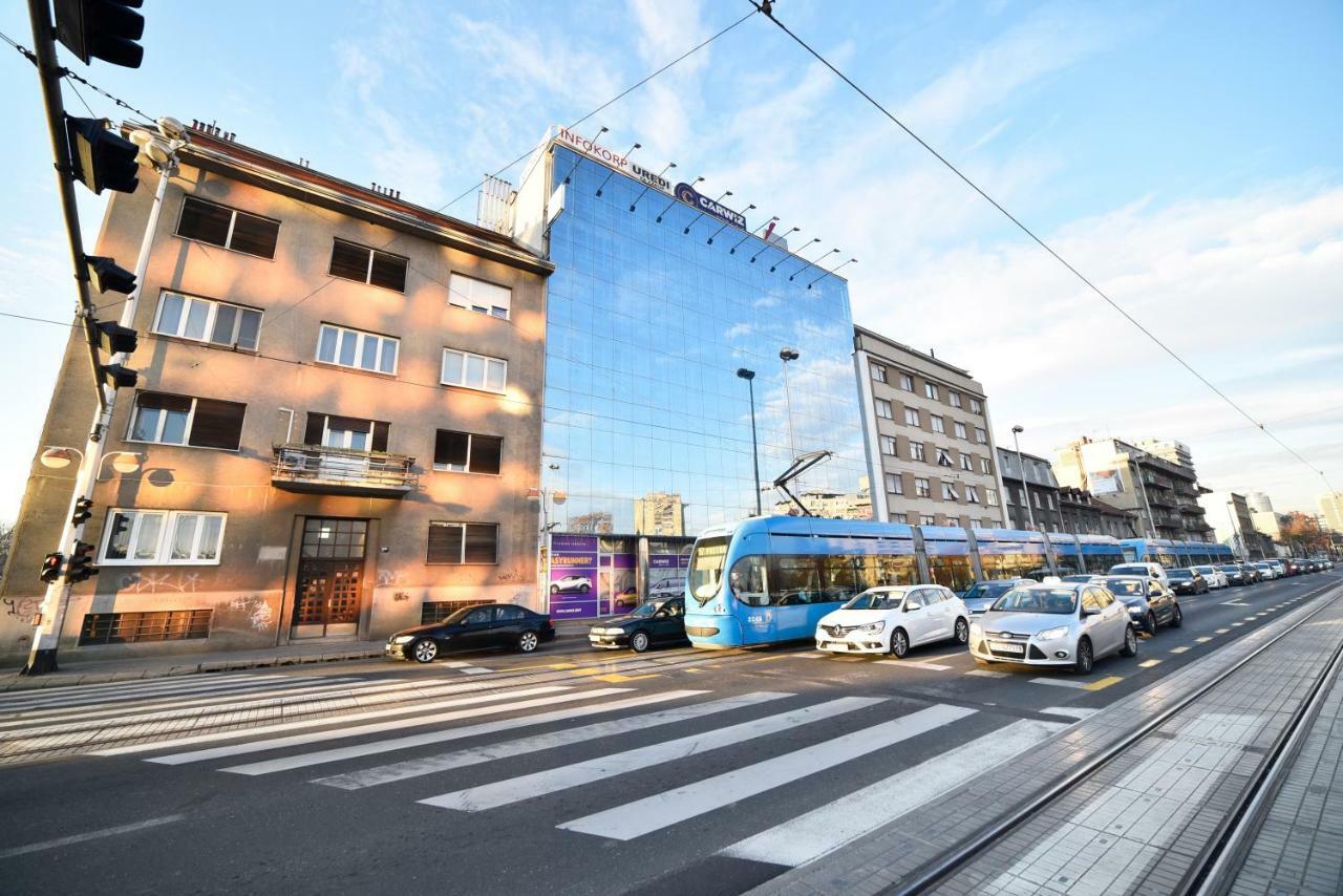 Corner Apartments Savska Zagreb Eksteriør billede