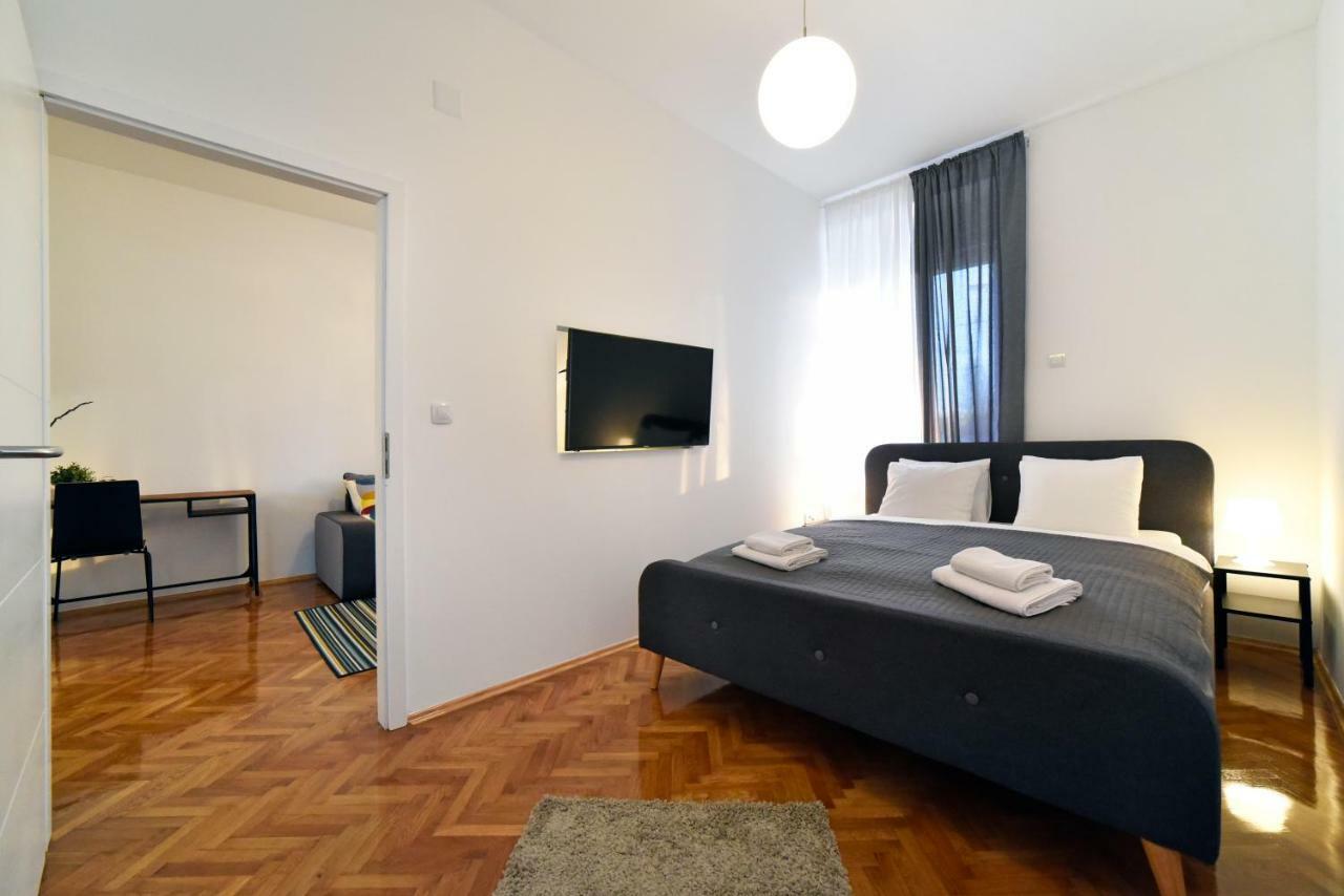 Corner Apartments Savska Zagreb Eksteriør billede