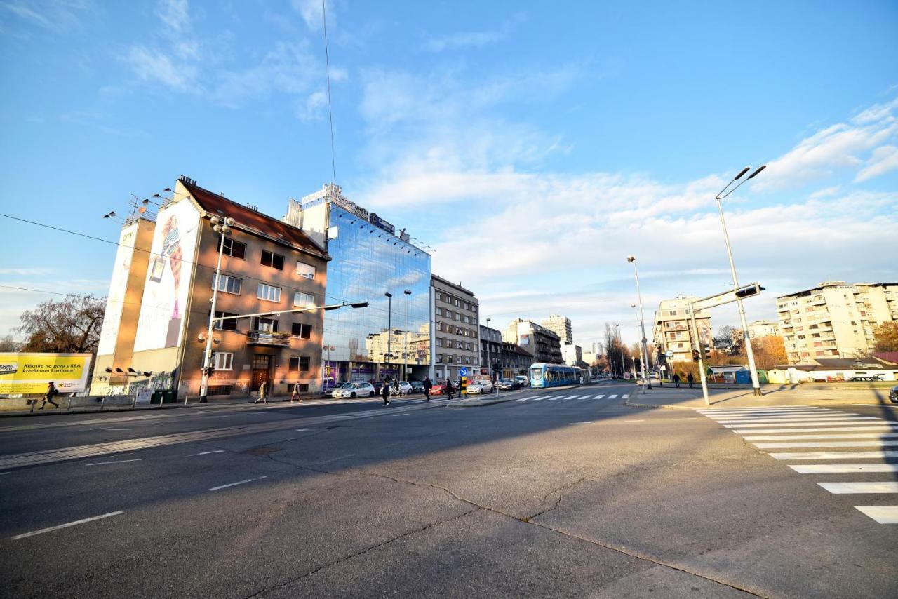 Corner Apartments Savska Zagreb Eksteriør billede