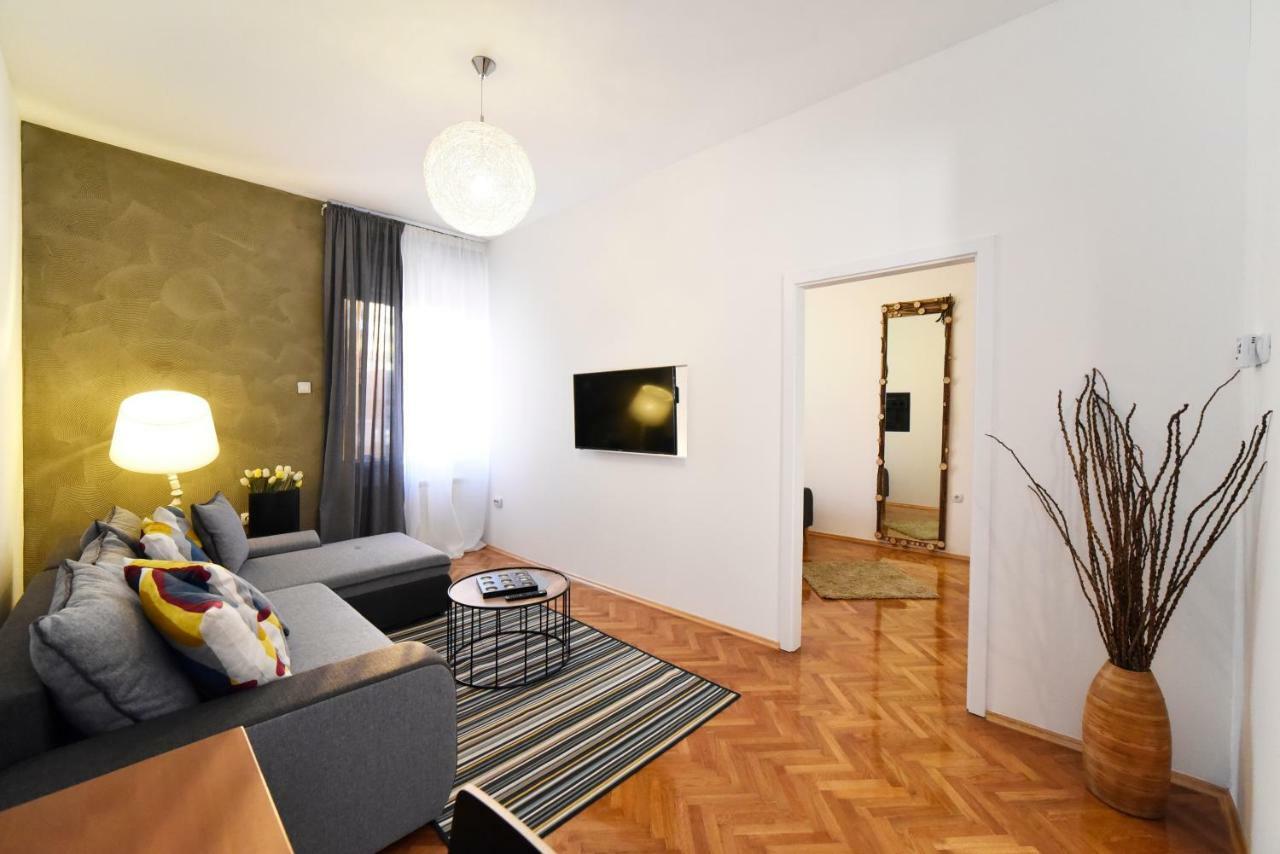 Corner Apartments Savska Zagreb Eksteriør billede