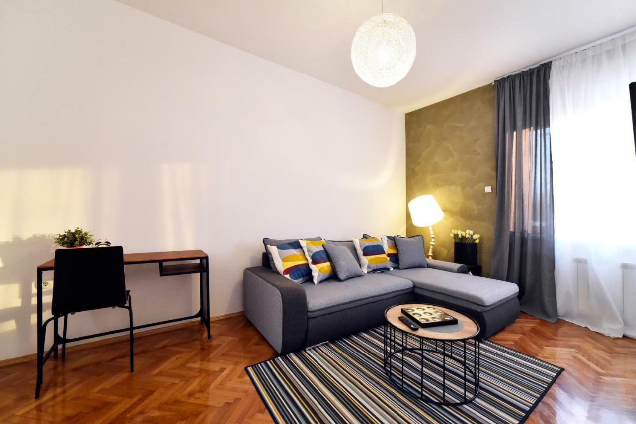 Corner Apartments Savska Zagreb Eksteriør billede