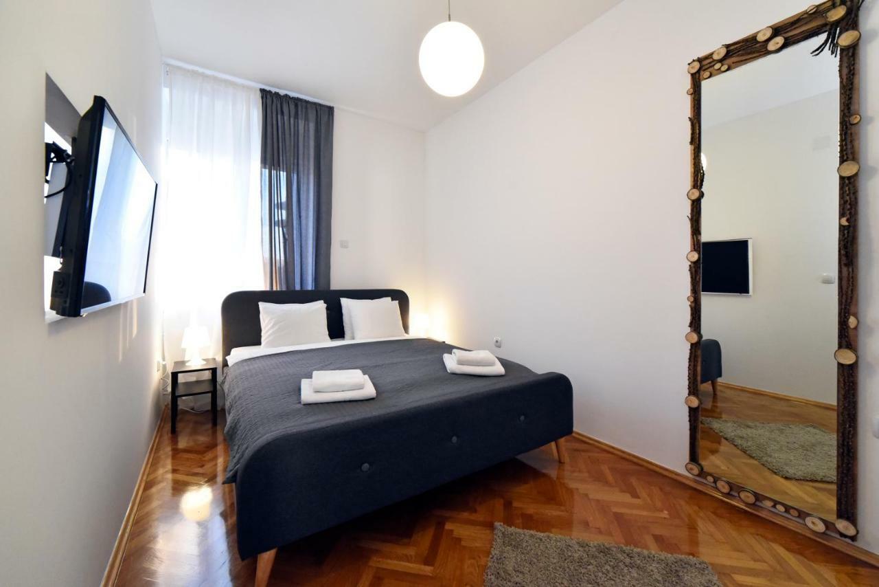 Corner Apartments Savska Zagreb Eksteriør billede